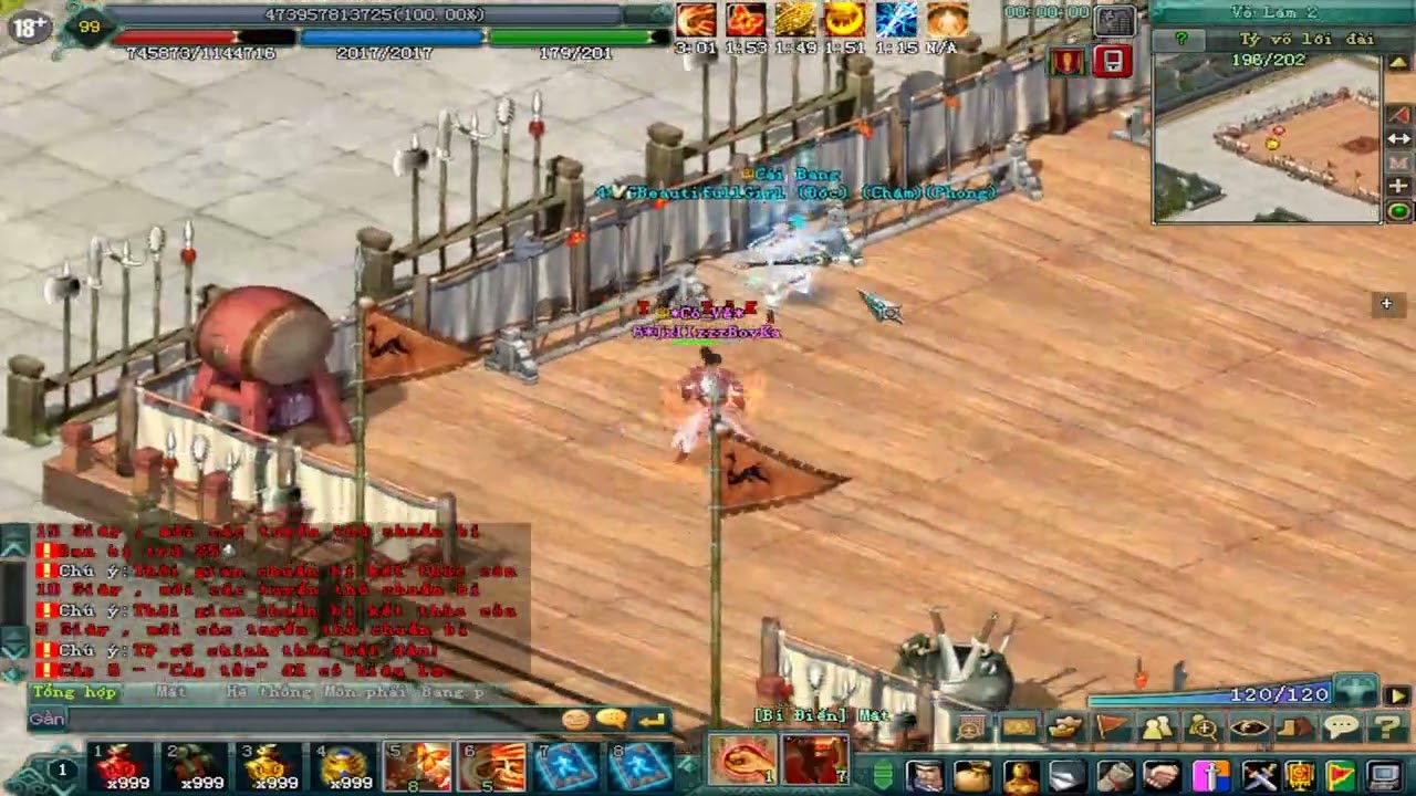 Cảm Nhận Sức Mạnh Của TLQ Cuttay vs CBQ BoyKa Trọng 1-1 Tầm Trung