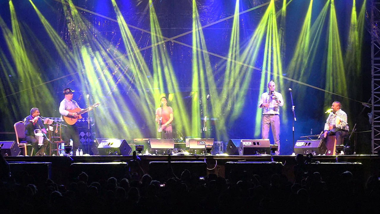 Romengo at the 2017 RainForest World Music Festival in Kuching, Malaysia