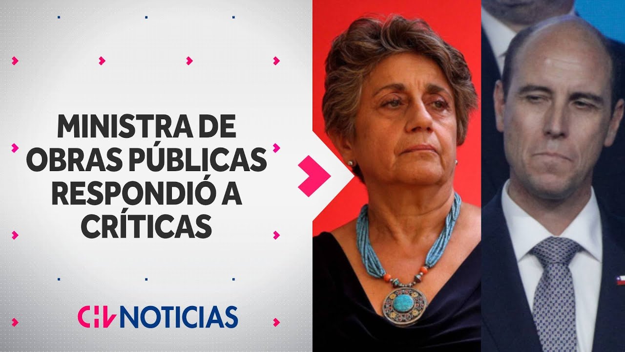 Jessica López responde a críticas de Martín Arrau: “Nadie viene al MOP sólo a cortar cintas...”