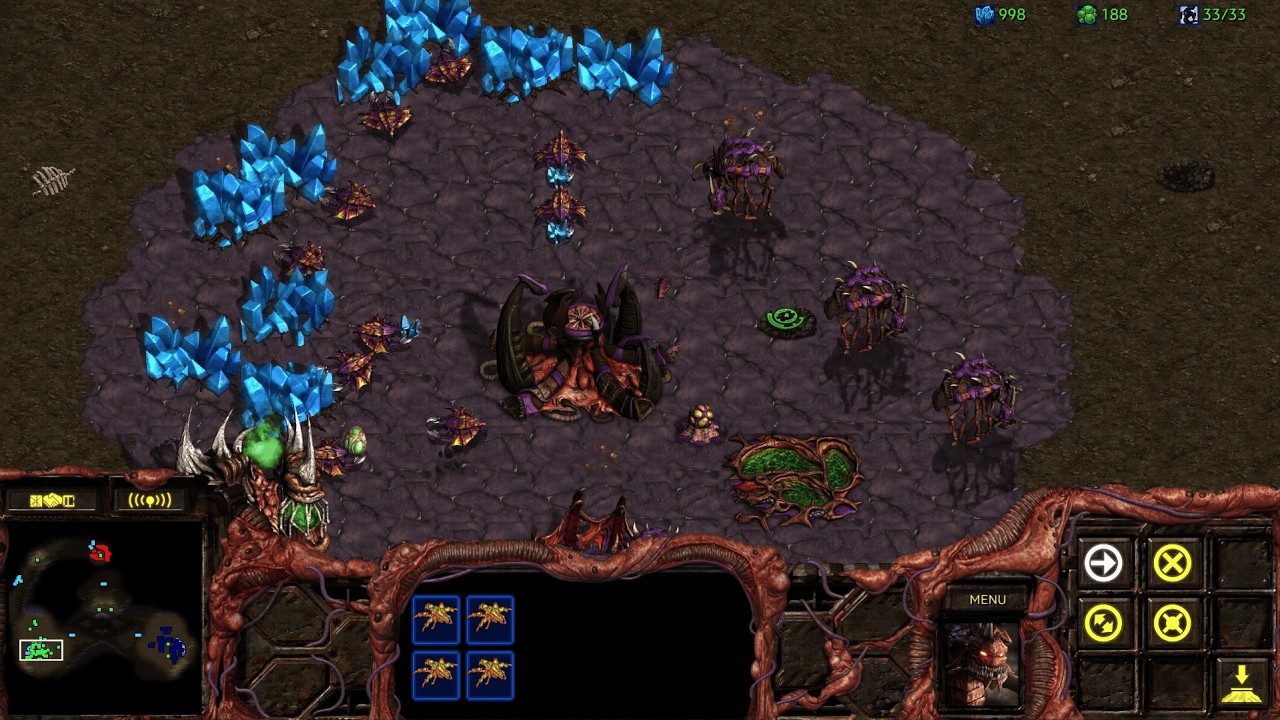 StarCraft Remastered - ElectroDragon