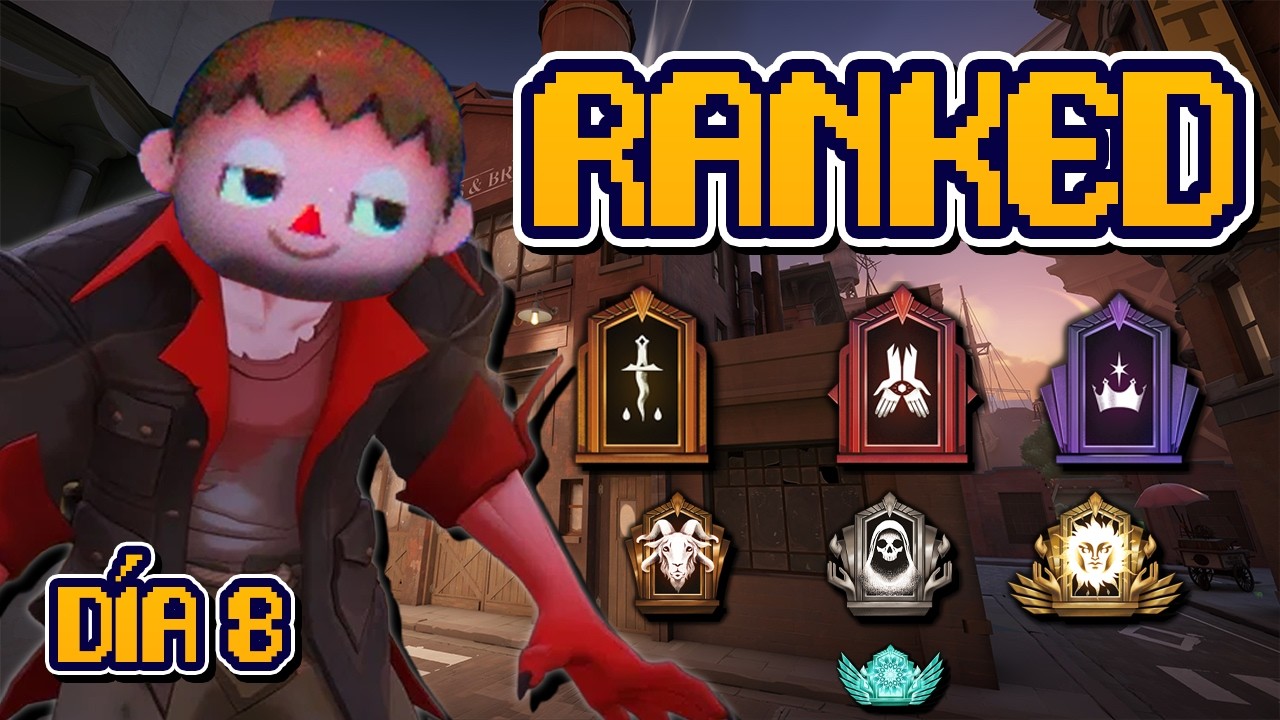 HOY ES UN DÍA ESPECIAL - Deadlock: Reto de 15 Días Ranked | DÍA 8