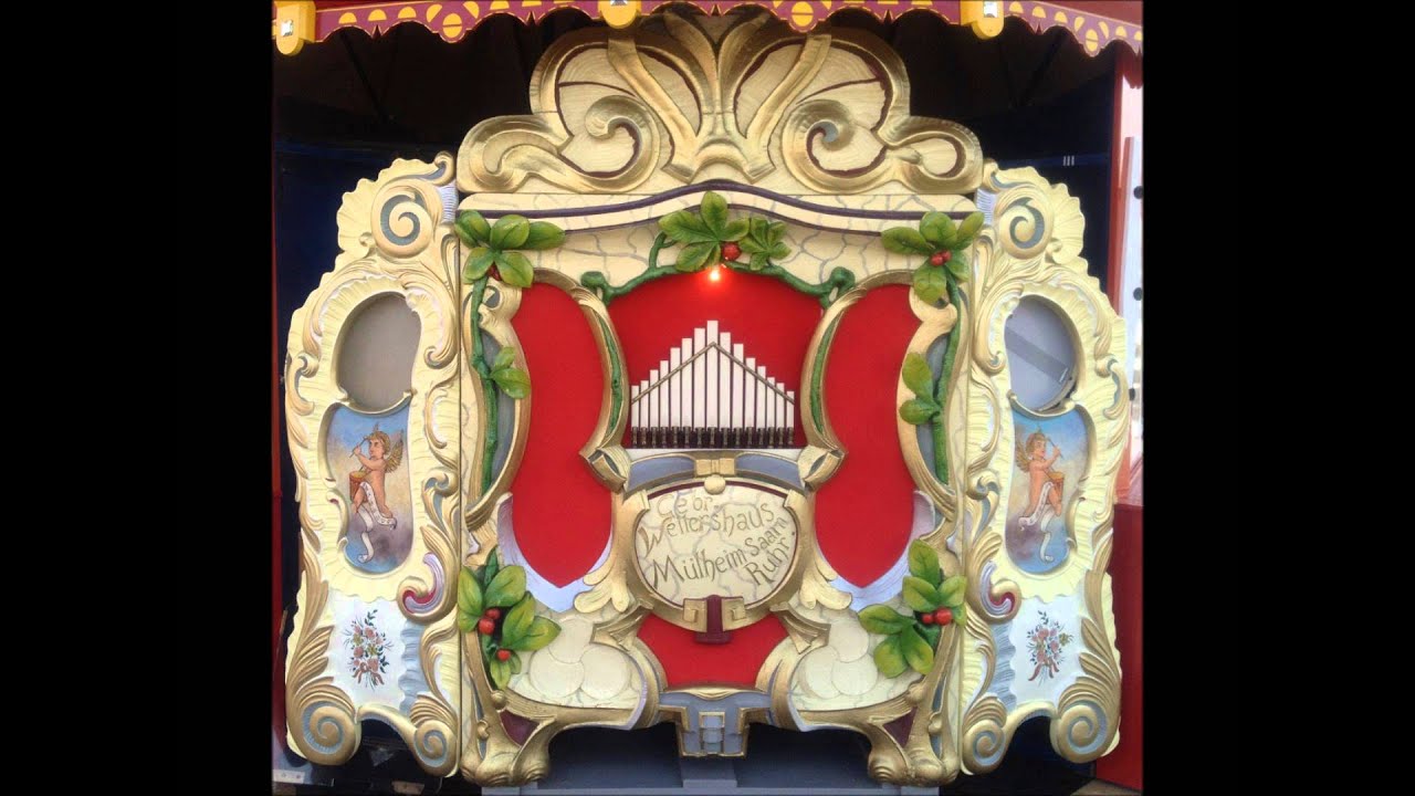 Gebr. Wellershaus Kermisorgel Unsere Marine