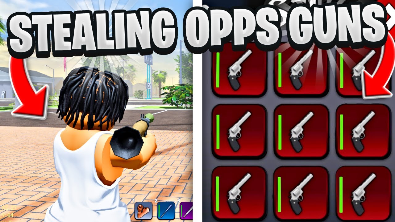 STEALING MY OPPS LOOT WITH AN RPG IN ROBLOX BLOCKSPIN HOOD GAME