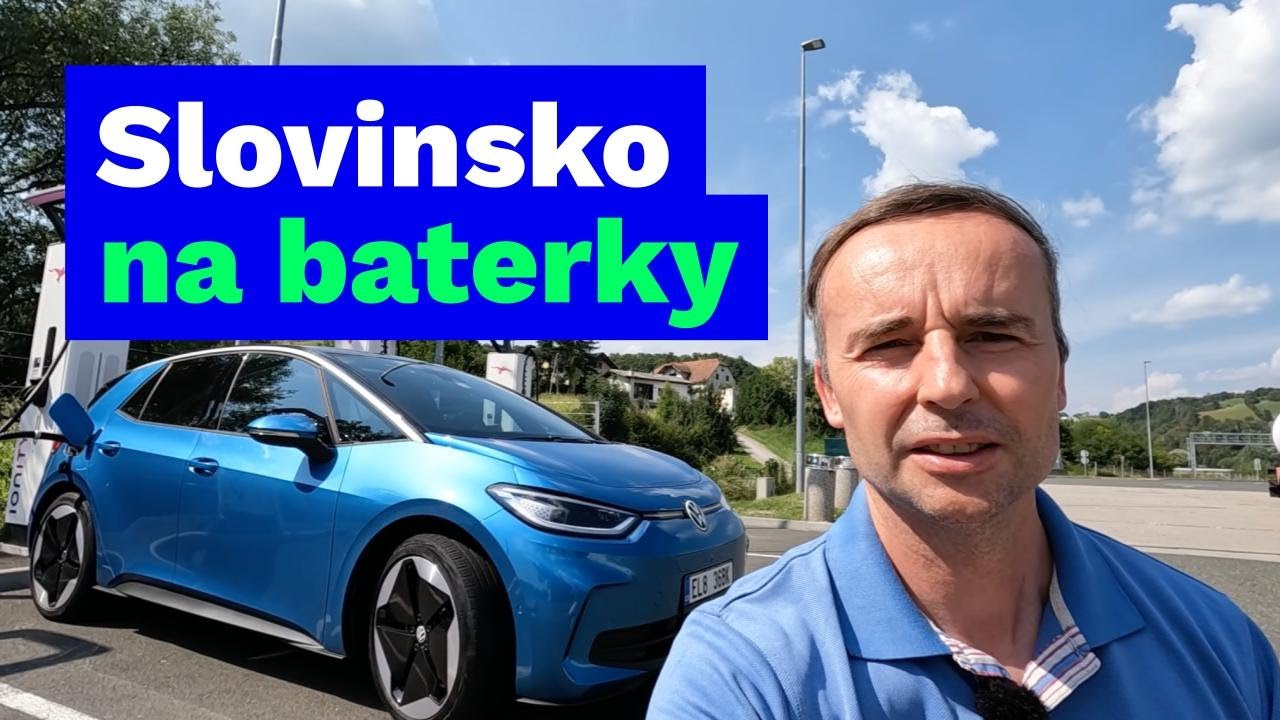 Elektromobilem do Slovinska | VW ID.3 Pro S na cestách | Electro Dad # 540