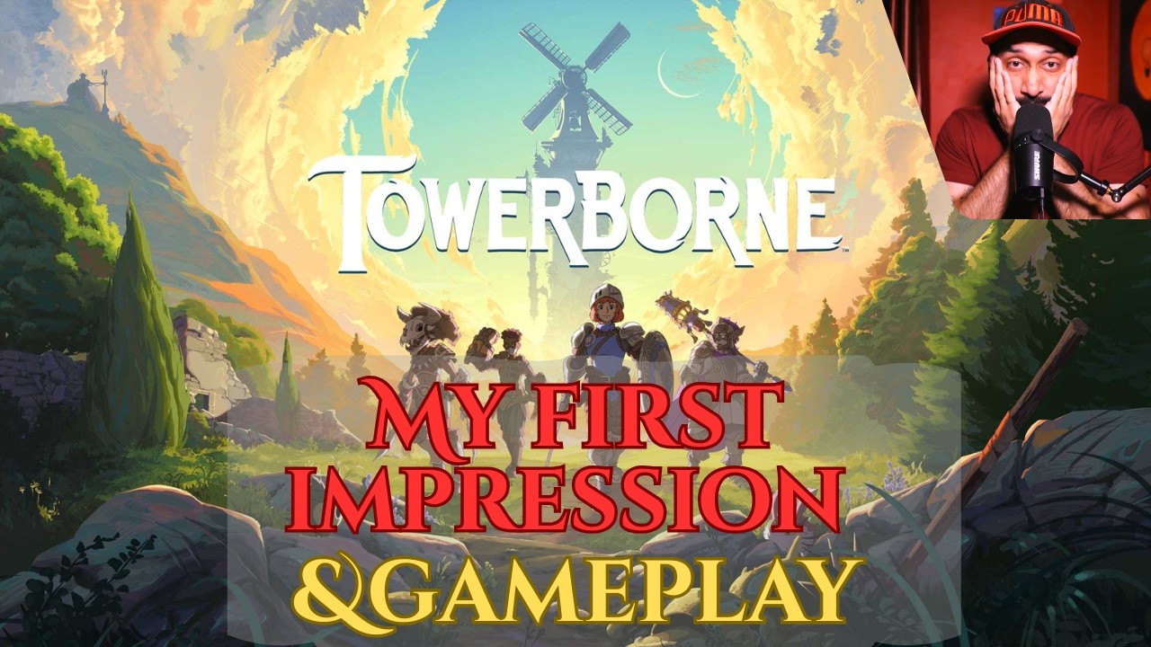 I Played Towerborne on RX 6650 XT in 2026 - Decent arcade time?