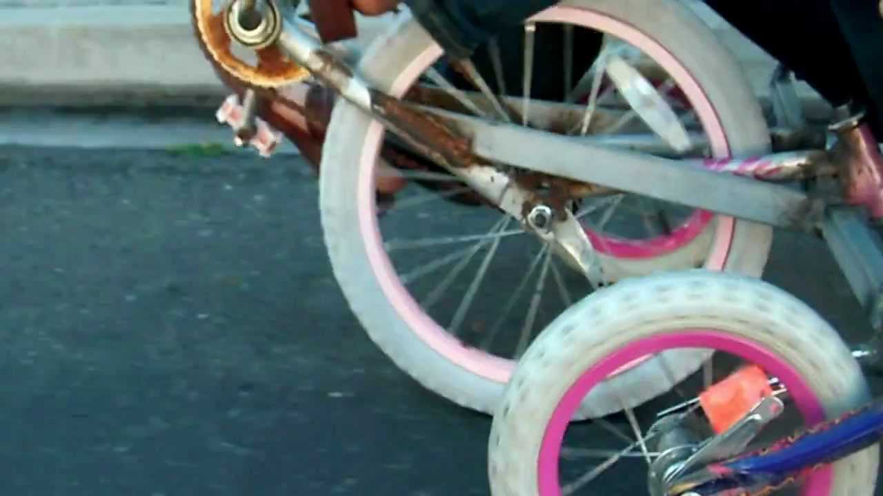 Princess FWD tilting tadpole trike (modification)