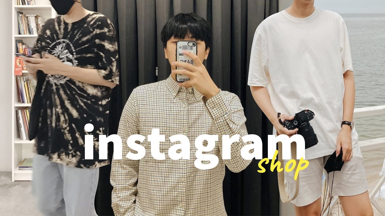 🧶แนะนำร้านเสื้อผ้าผู้ชายในไอจี 15 ร้าน สายเกาสายสตรีทมีหมด / KARNMAY