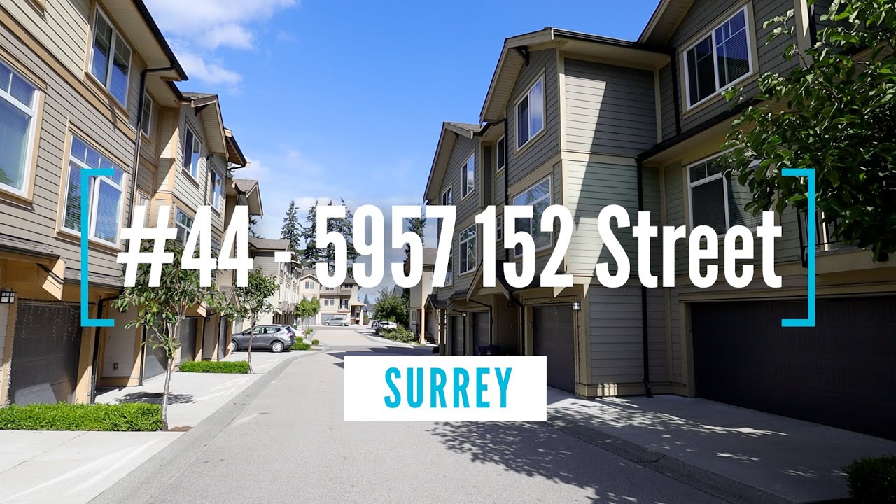 44 - 5957 152 Street, Surrey BC