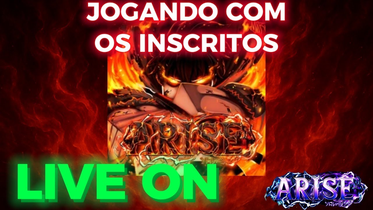 🔴LIVE ON 🔥 SOMBRA VOLTOU PRO META?!