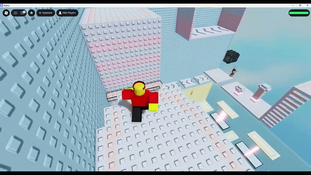 Wall hop Tower