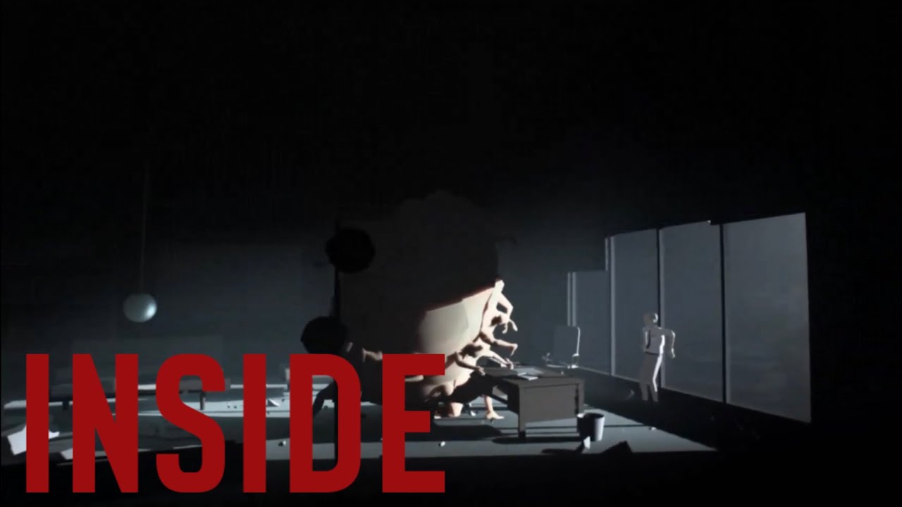 【INSIDE】どけよ！なんでそこに突っ立てるんだよ END