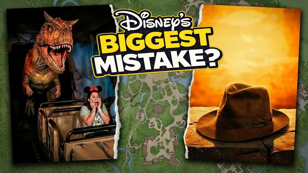 Why Closing DINOSAUR Is One of Disney’s Biggest Mistakes