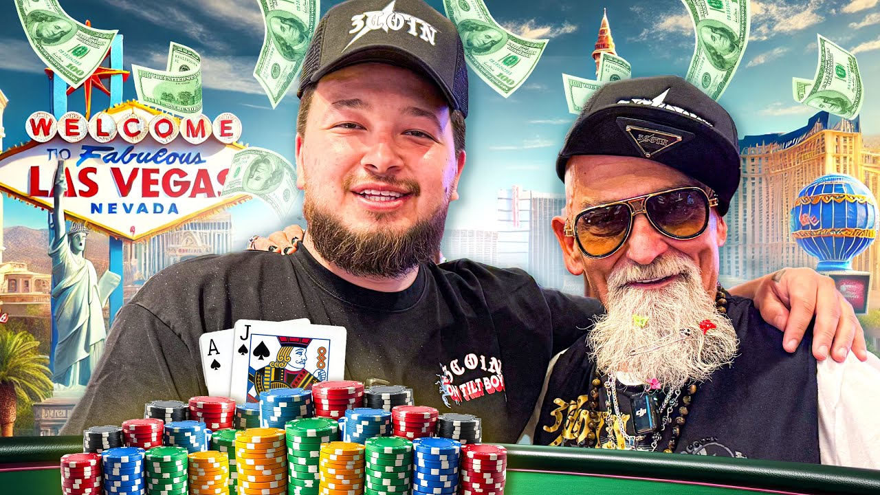 INSANE $3,300 Blackjack Run With Randy 3coin!
