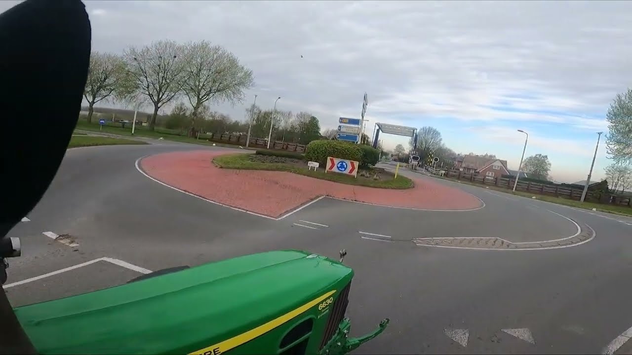 John Deere 6630 Premium - Plowing (GoPro) - PURE SOUND