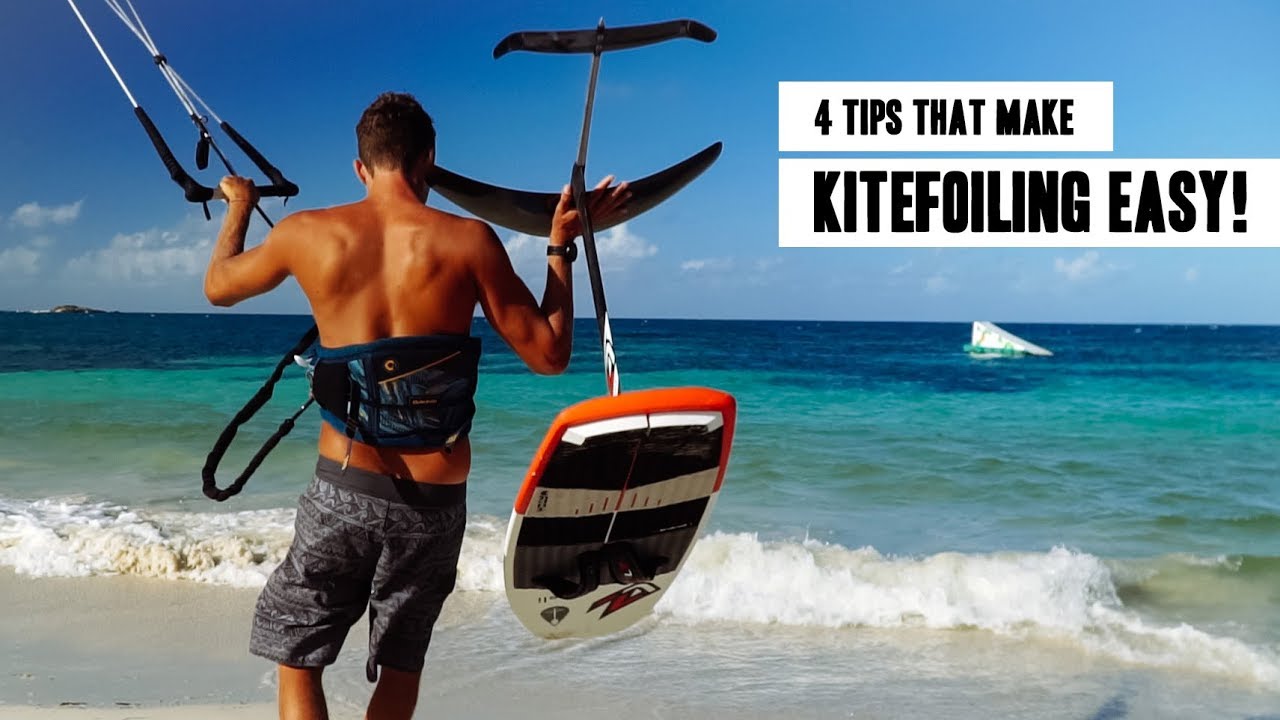 4 Tips That Make Learning How To Kite Foil EASY!