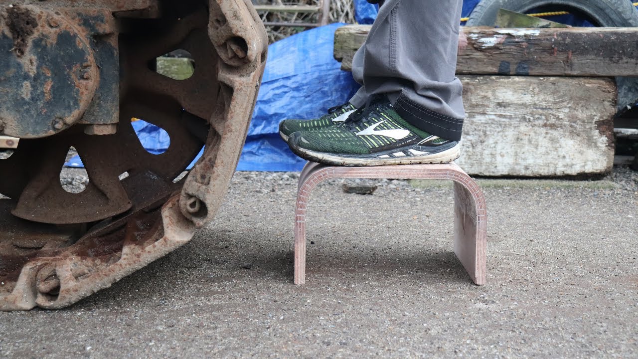 Kerf Bending Plywood - Episode 30 - Free Sailboat Refit