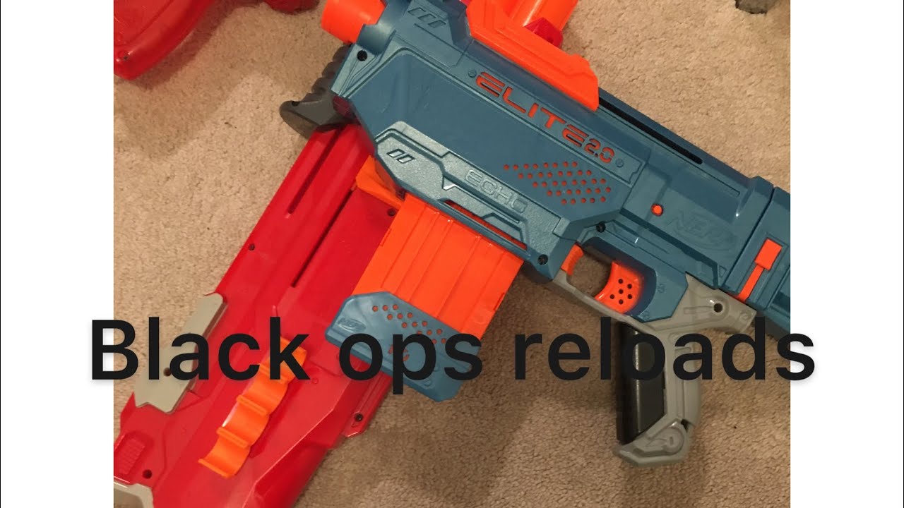 Call of duty black ops cold war reloads with nerf