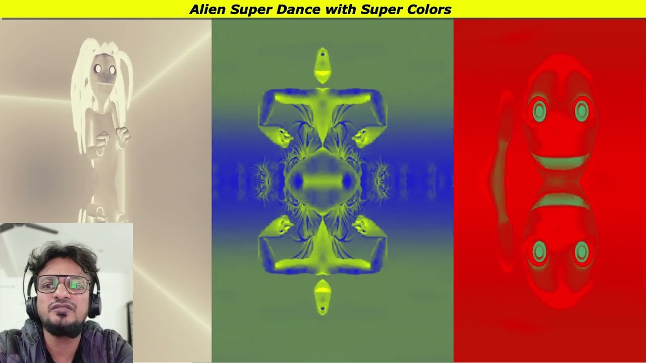Patila vs Dame tu cosita vs  Me kameste 3 Super Burn Colors effects Challenge part 1