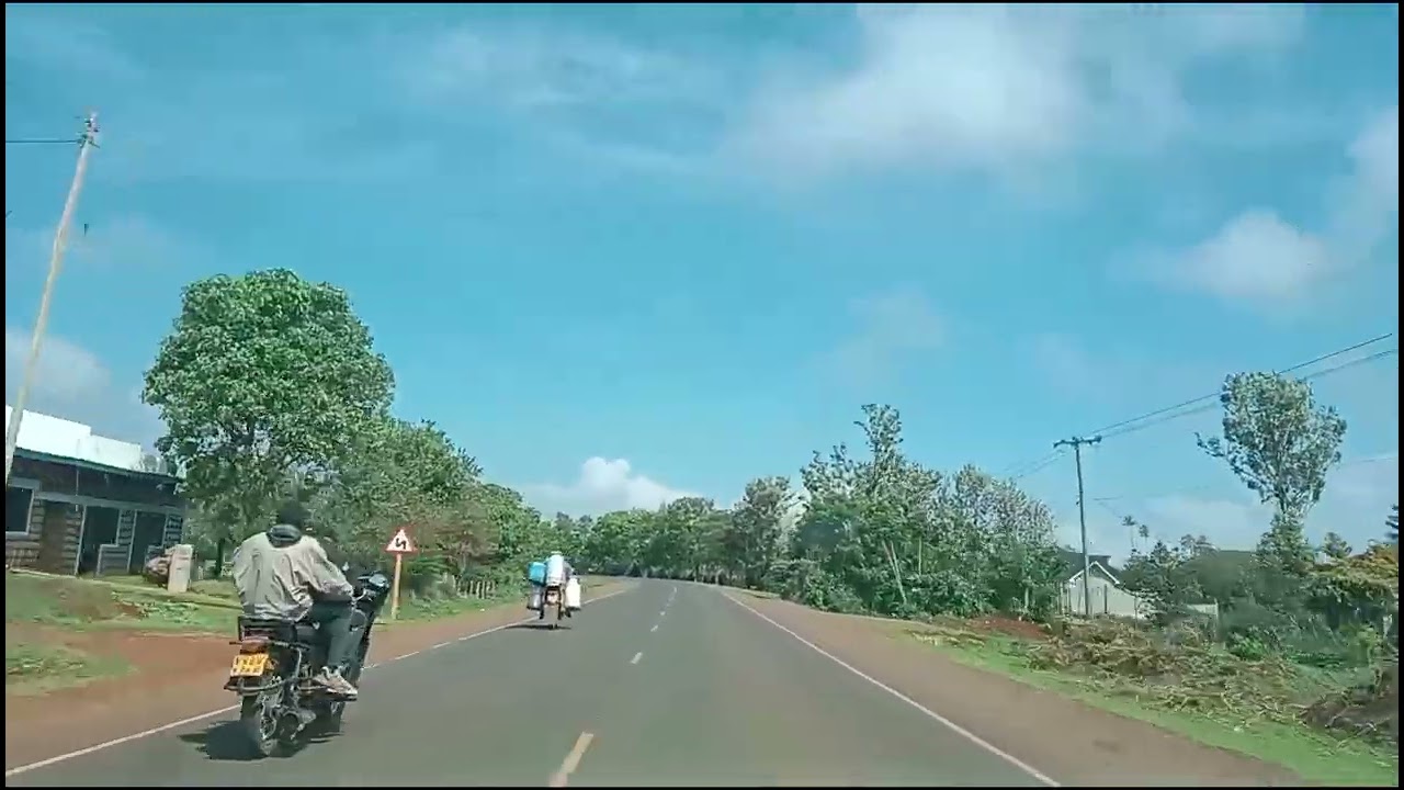 Road trip to Isiolo from Ruiri