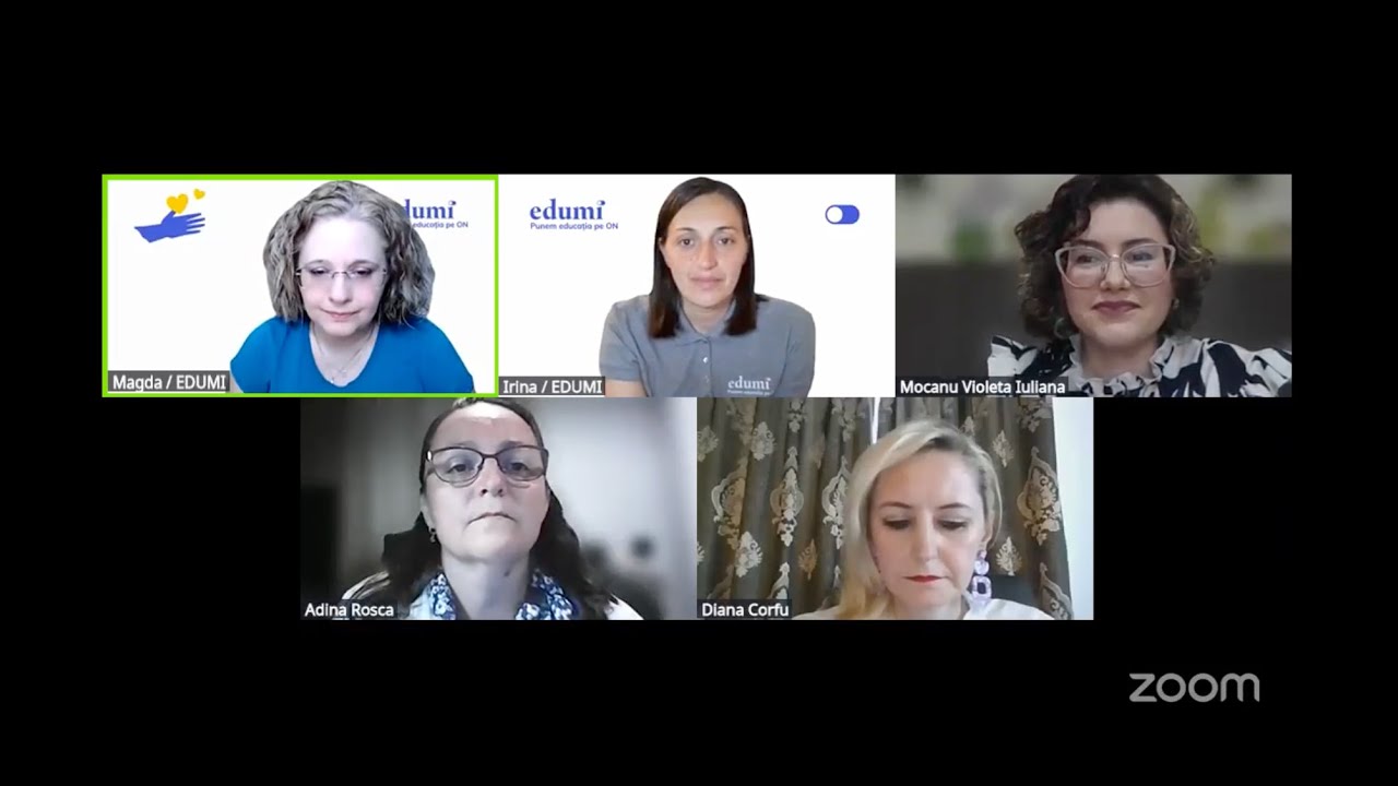Inovație și leadership în educație - Webinar X
