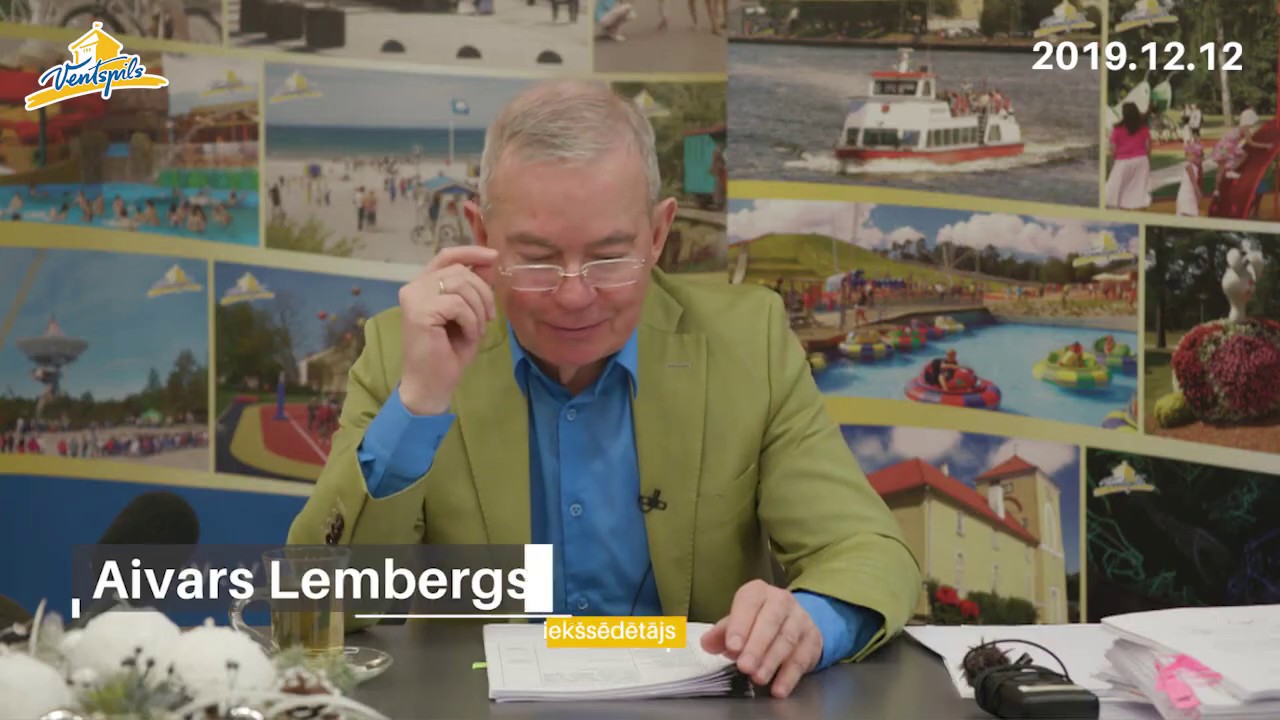 A. Lembergs par ASV sankciju ietekmi uz Ventspils brīvostas pārvaldi - 12.12.2019.
