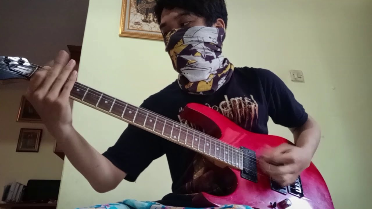 Crossfaith - The Perfect Nightmare (Guitar Cover)