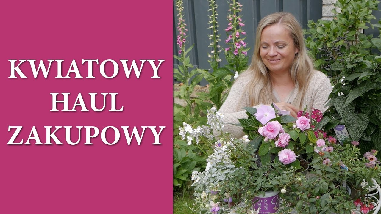 Jakie rośliny kupiłam na kwiatowym ryneczku + nowe kwiaty jednoroczne na ten sezon / MrsGarden