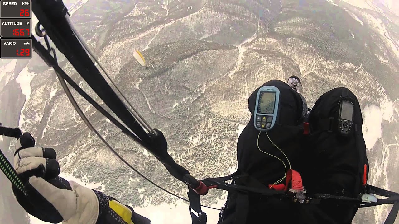 First paragliding thermal flight with the Niviuk Hook2