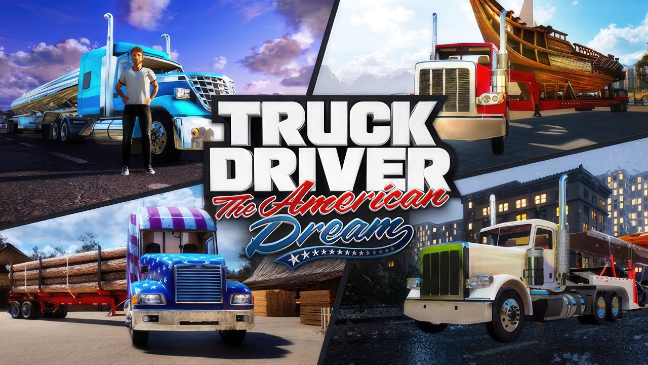 Truck Driver: The American Dream | Demo | Gameplay PC