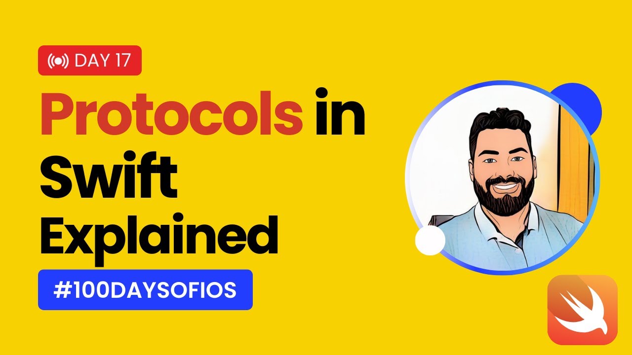 Протоколы в Swift: объяснение (просто и практично) | #100DaysOfiOS День 17