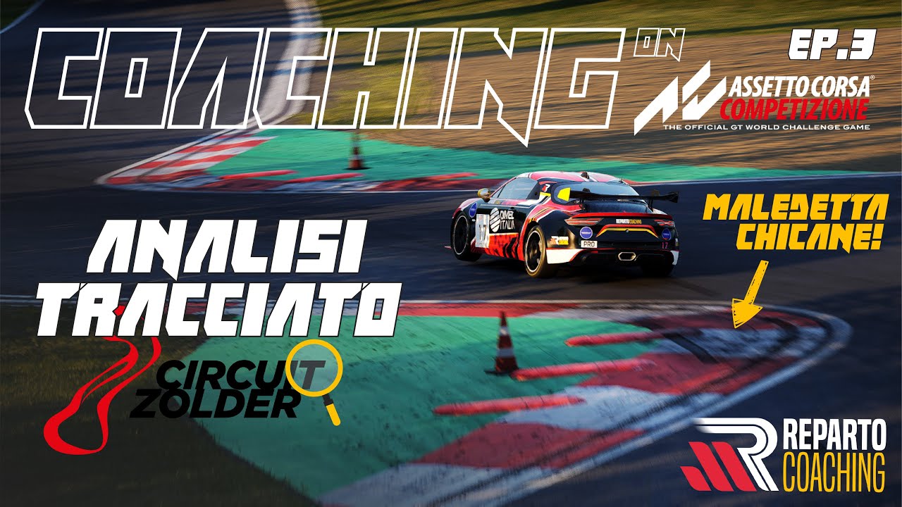 Si migliora davvero facendo coaching? EP.3 | Analisi dettagliata di Zolder sull'Alpine A110 GT4