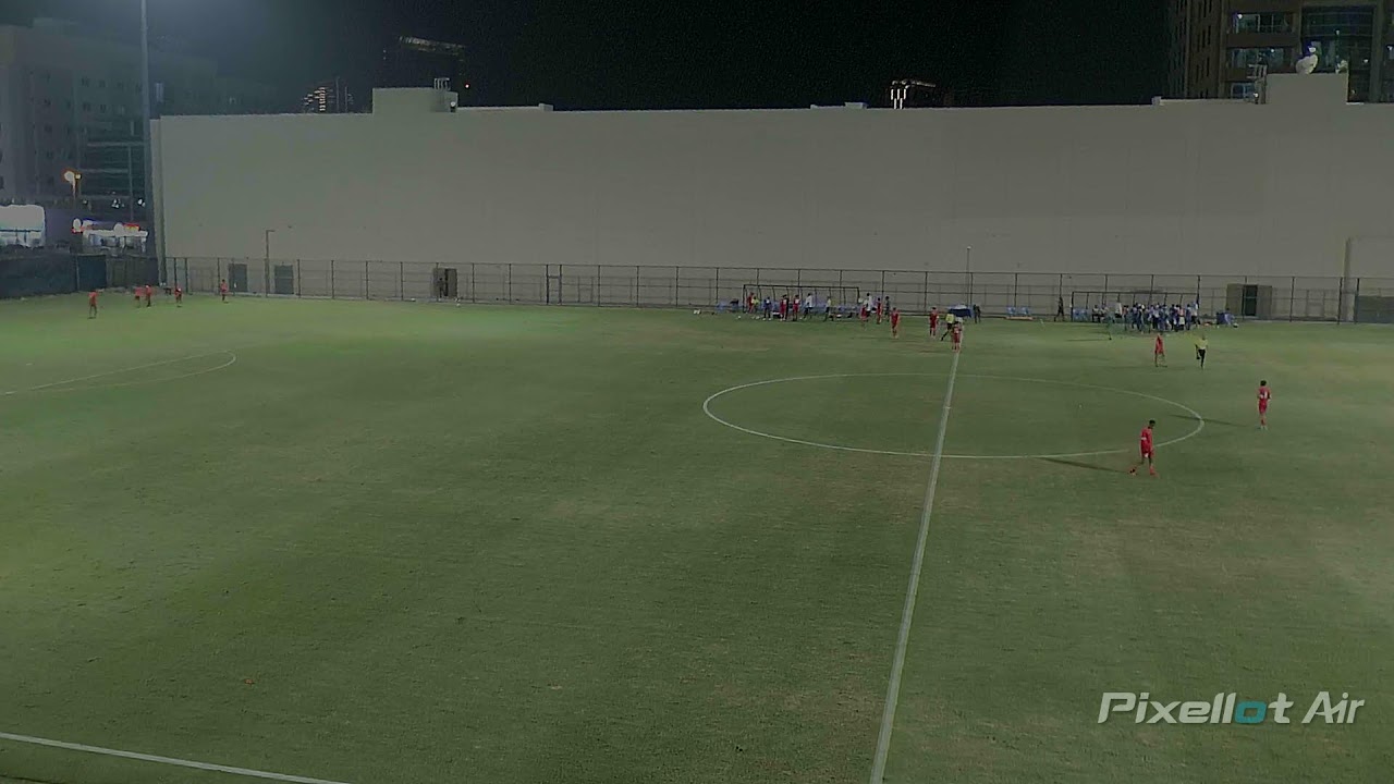 UAEFA  Al Nasr VS Fujairah -Under 16 Years League