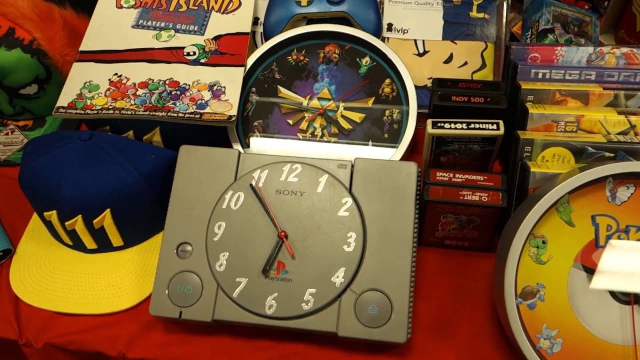 London Gaming Market Tour (03/04/2016) - Retro & Board games merchandise event