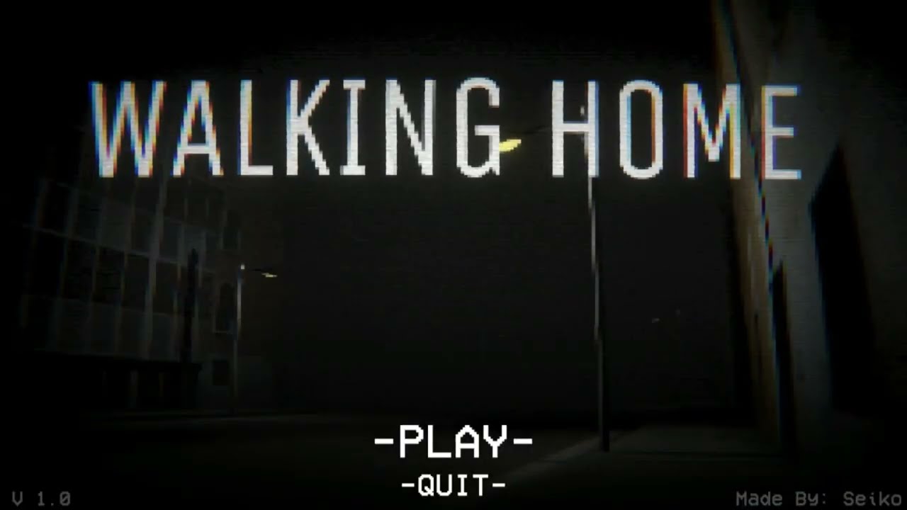NEVER BOTHER A WEEPING GHOST IN THE MIDDLE OF THE NIGHT | Walking Home (ALL ENDINGS)