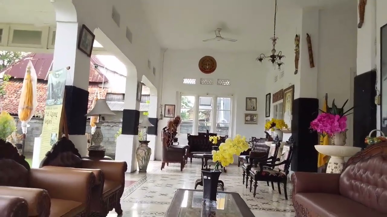 Royal palace Puri agung jln. Gatot Subroto.no.5 negara jembrana Bali Indonesia.