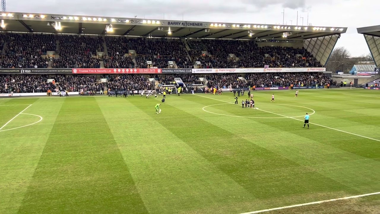 Millwall v Sunderland - Pre Match Let em come.