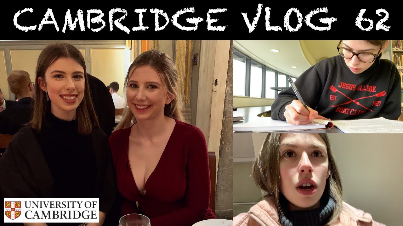 CAMBRIDGE VLOG 62: I forgot to hand in some work (whoops) and celebrated my 21st birthday!