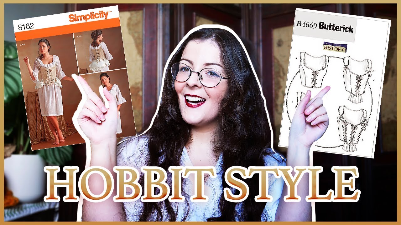 Let's Make Some Hobbit Clothes! (sewing two vests for those 🍁Autumn vibes🍁)