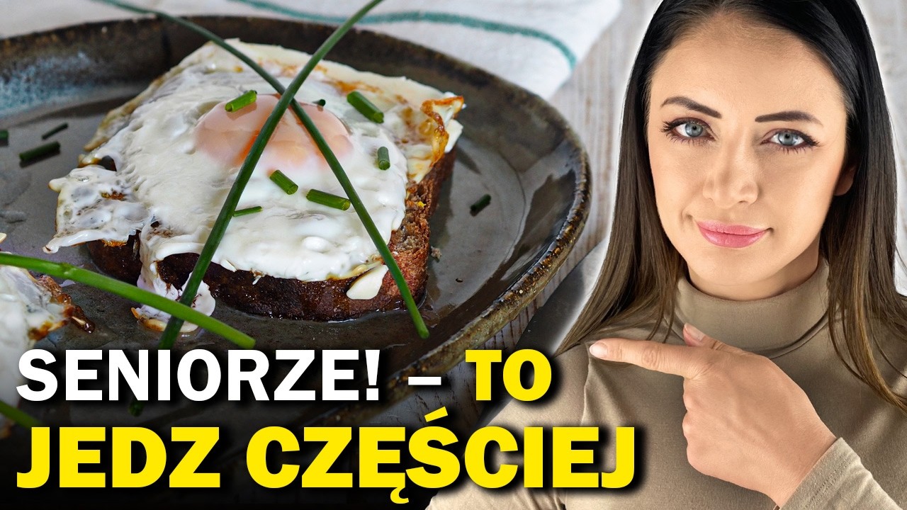 10 produktów dla SENIORA na ból stawów, odtrucie wątroby i zdrowie mózgu
