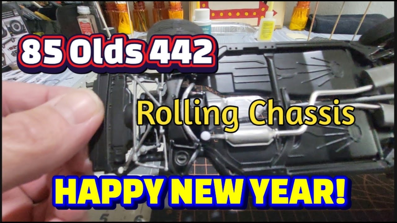 Шасси Olds 442 / С Новым годом!
