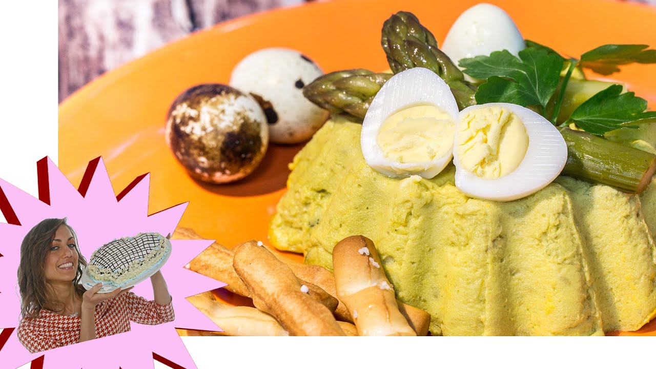 Flan di Asparagi
