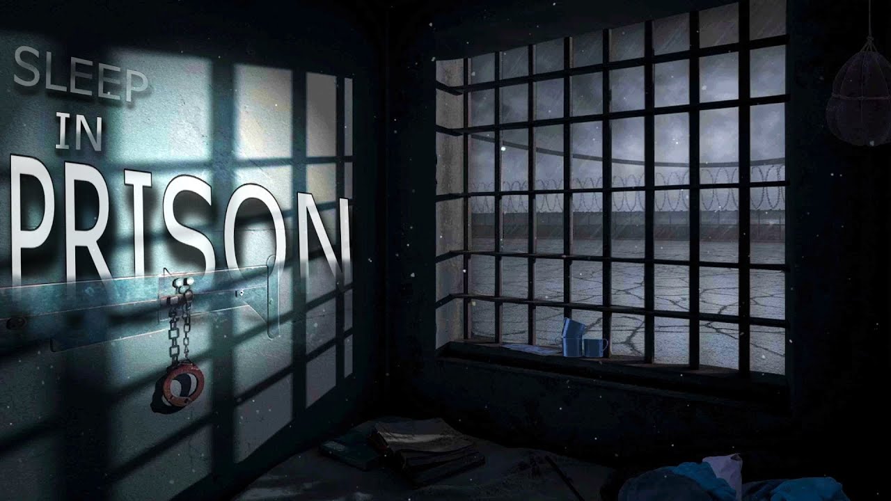 Experience a Night in Prison || Prison Cell ambience || Dark Ambience