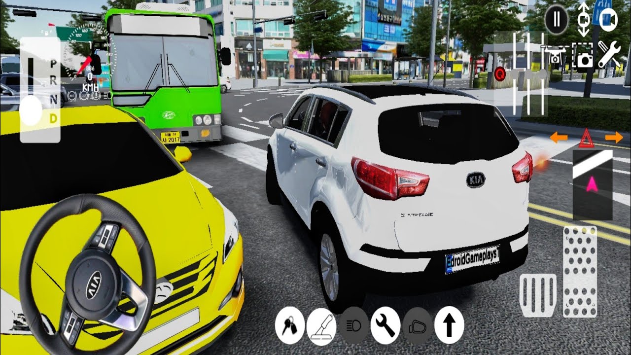 Kia SUV Car Driving 3D Driving Game: Driving Class Fan Game 3D 운전 게임 - Car Game Android Gameplay