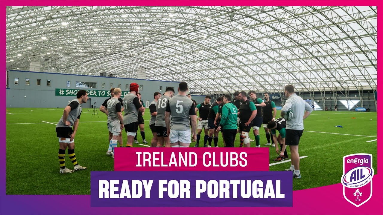 Ireland Club Team Training