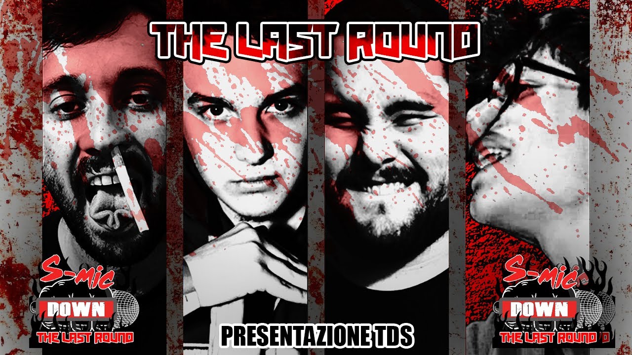 Simon Skunk vs Keies vs Problem vs Paride  (Presentazioni) Smic Down The Last Round