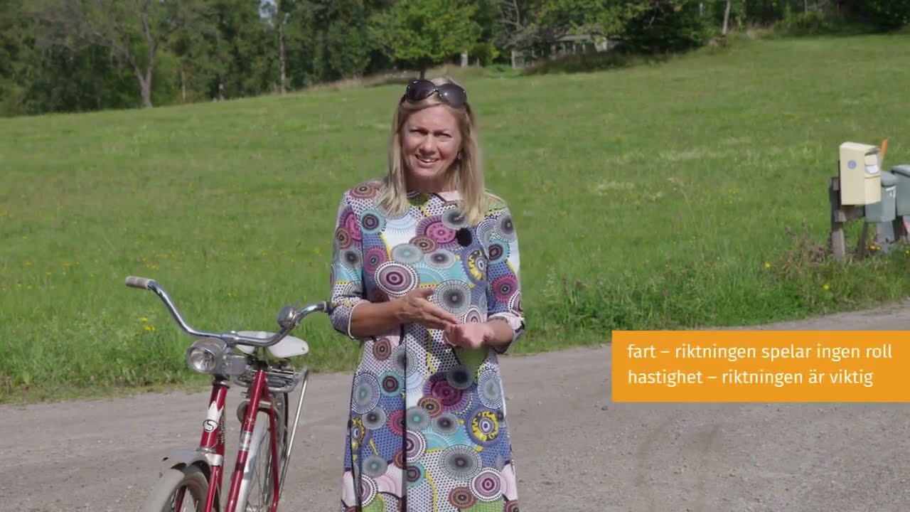 Film om hastighet och fart