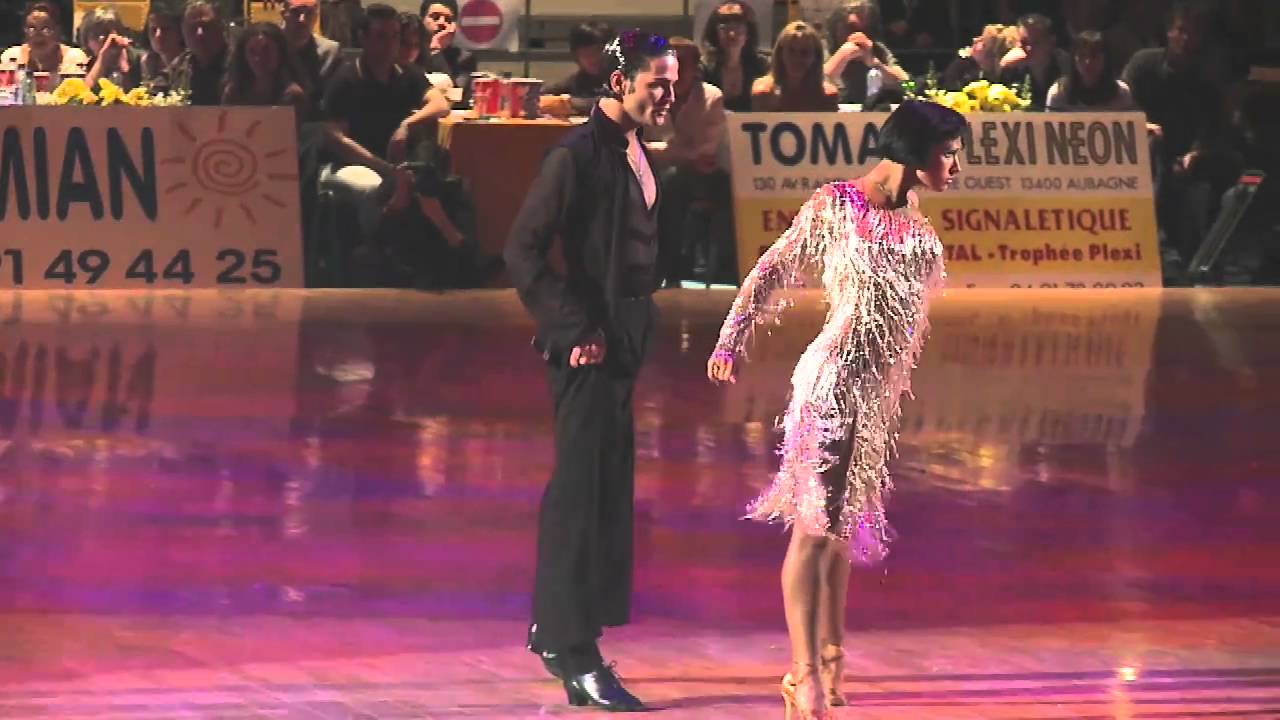 2011 IDSF European Latin Final: Cha Cha by ITA