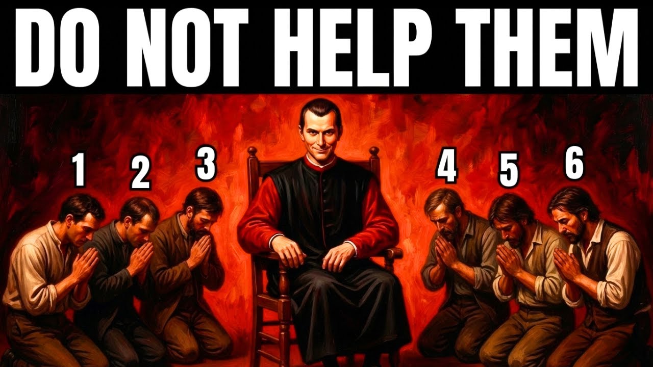 Never Save These 6 Types of People – Machiavelli's Ruthless Lesson