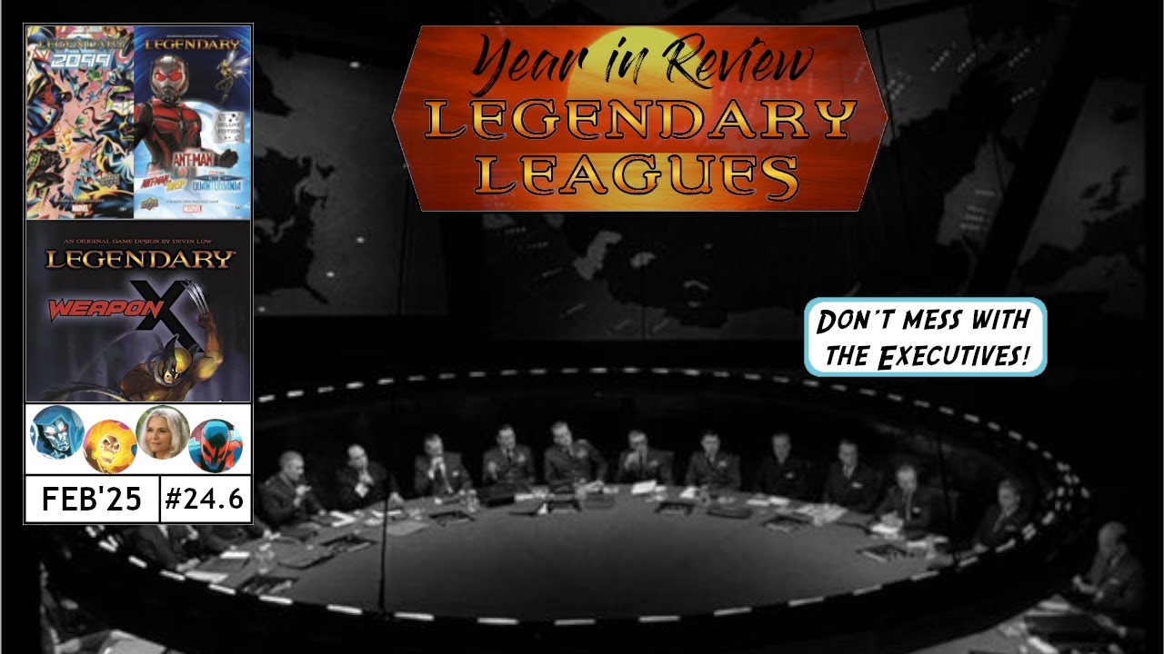 Legendary Year in Review 2024 League #24.6 Alchemax Executives + Go After Heroes' Loved Ones