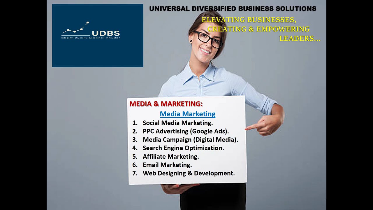 All Business Solutions - Universal Diversified Business Solutions (UDBS)